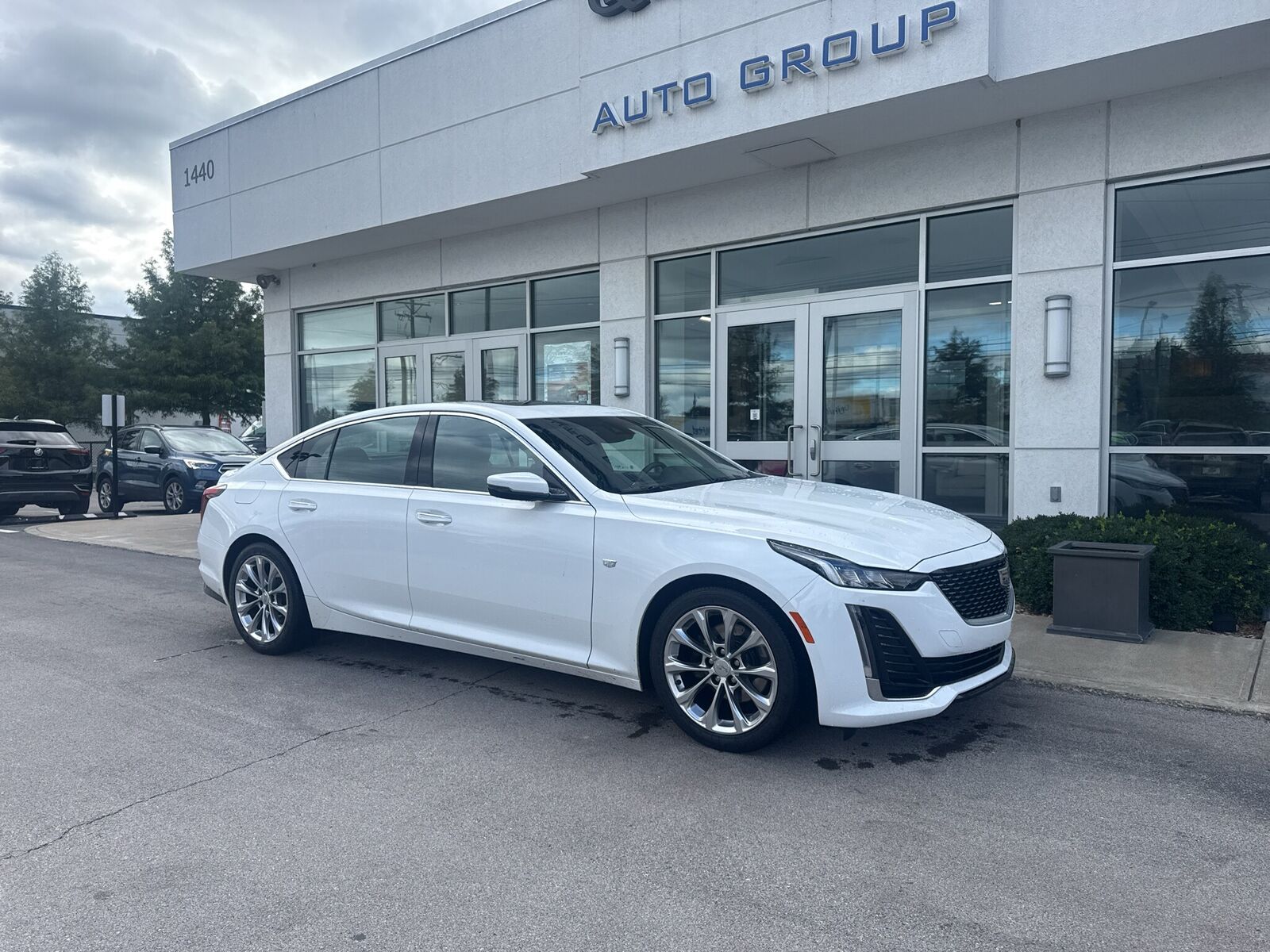 2021 CADILLAC CT5