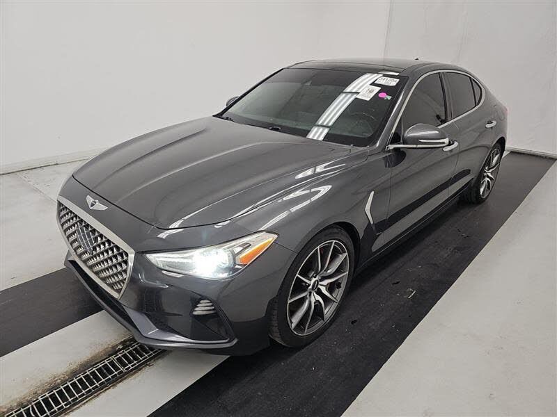 2020 GENESIS G70