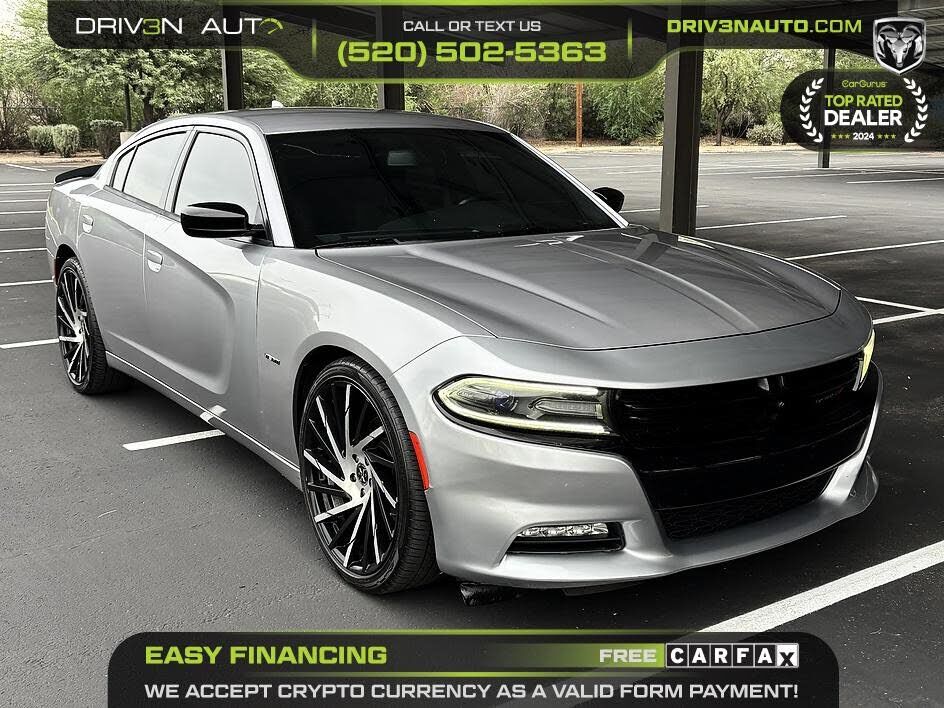 2018 DODGE Charger