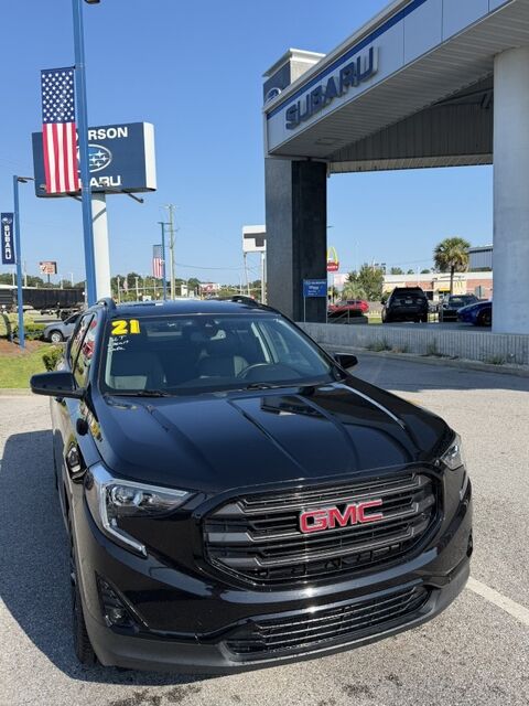 2021 GMC Terrain