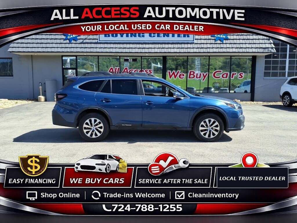 2022 SUBARU Outback