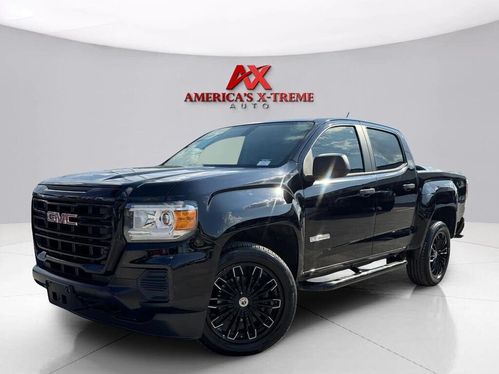 2021 GMC Canyon