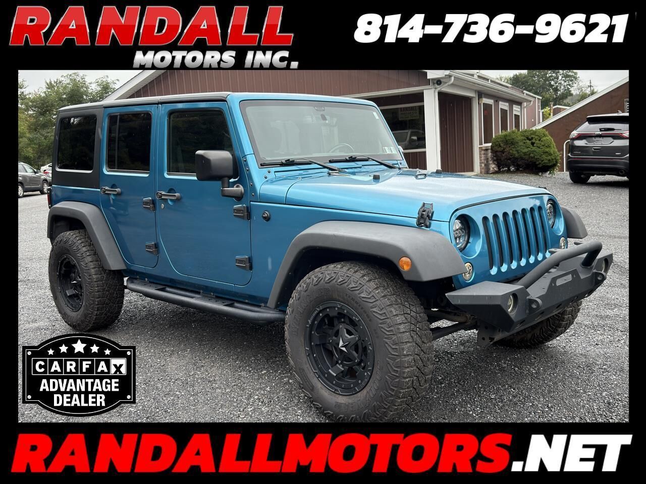 2016 JEEP Wrangler