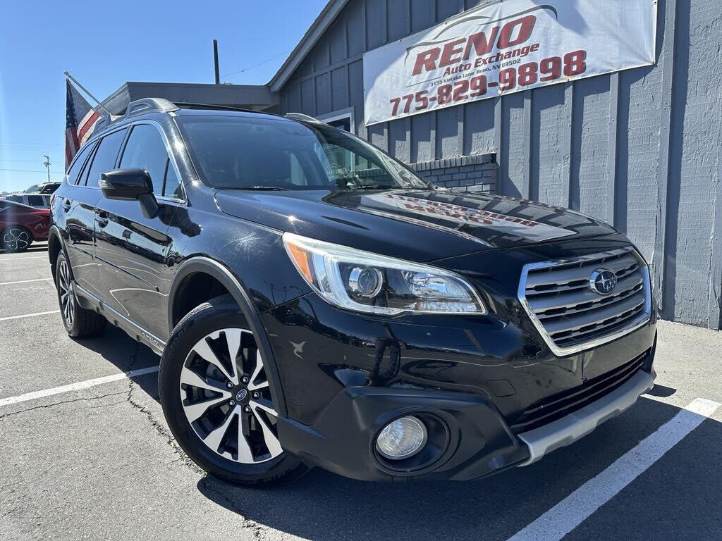 2016 SUBARU Outback