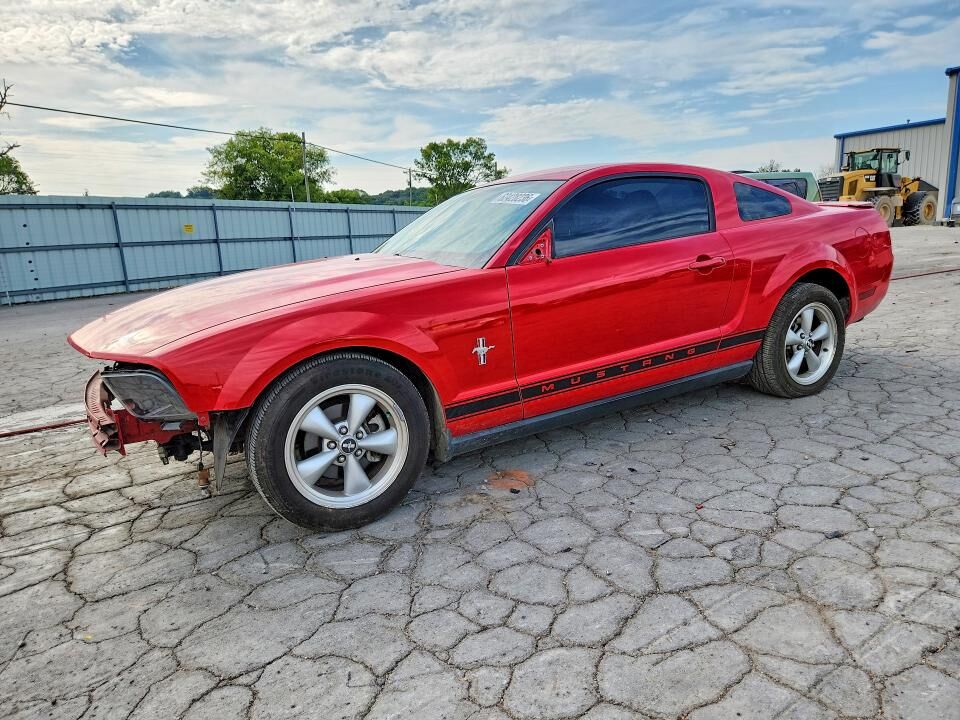 2008 FORD Mustang