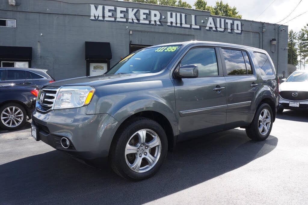 2013 HONDA Pilot