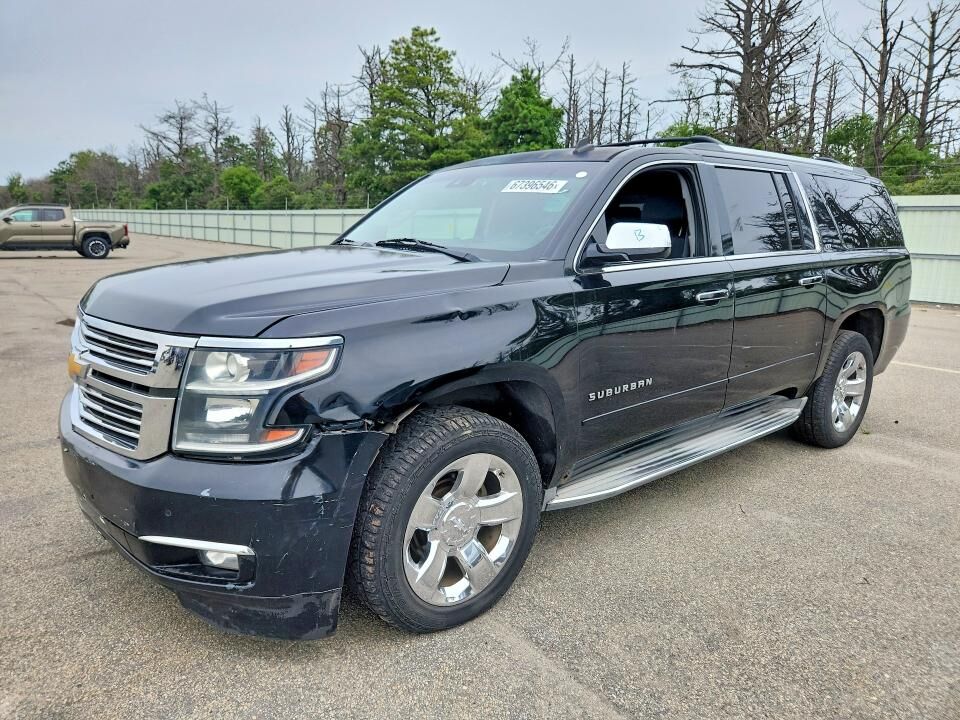 2015 CHEVROLET Suburban