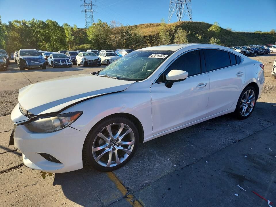 2014 MAZDA Mazda6