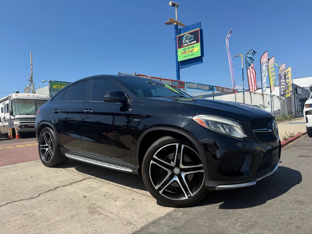2016 Mercedes-Benz GLE-Class