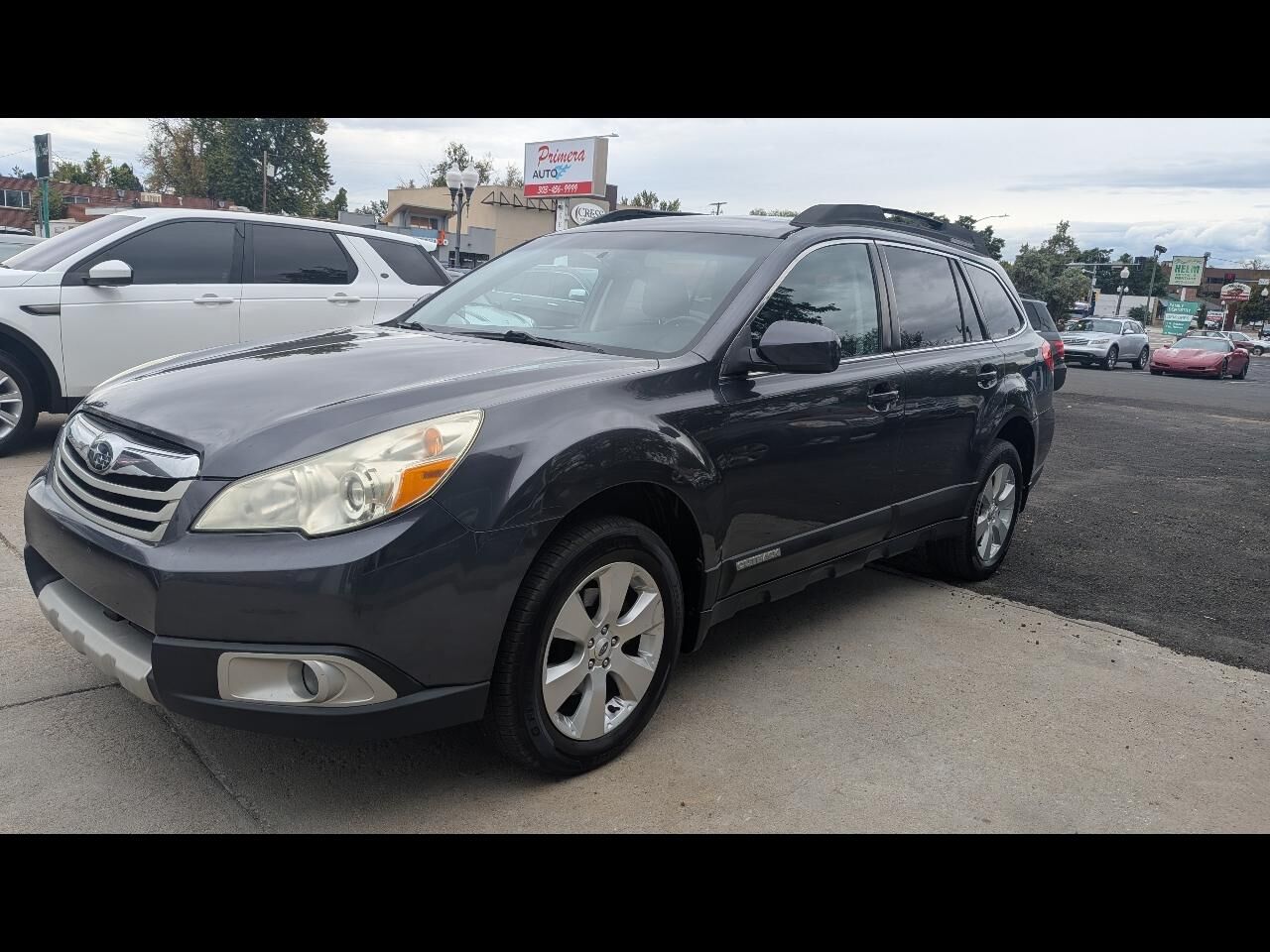 2011 SUBARU Outback