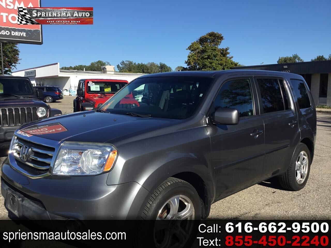 2012 HONDA Pilot