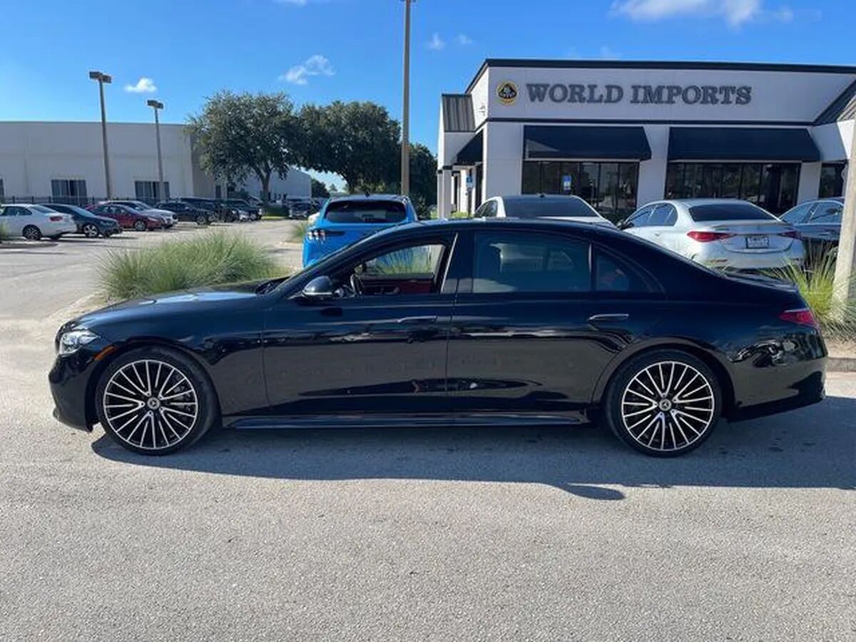 2023 Mercedes-Benz S-Class