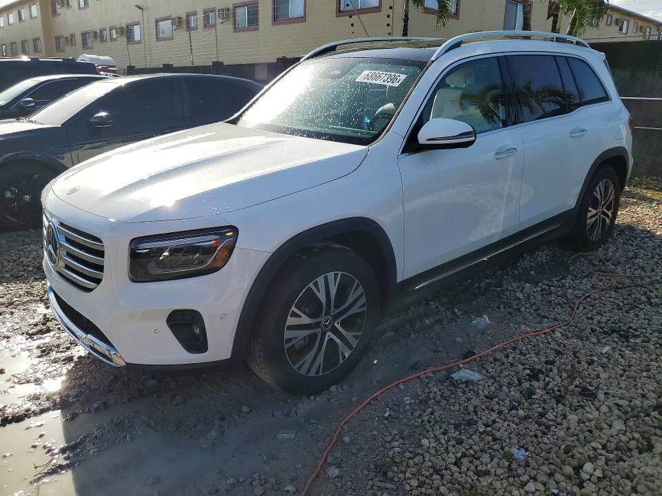 2024 MERCEDES-BENZ GLB-Class
