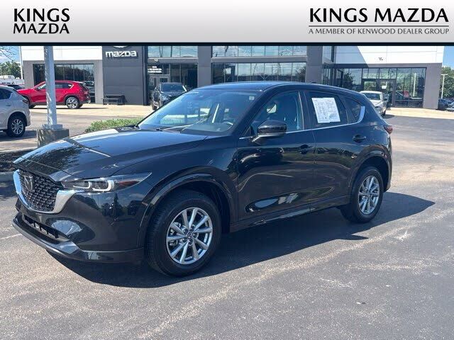 2025 MAZDA CX-5
