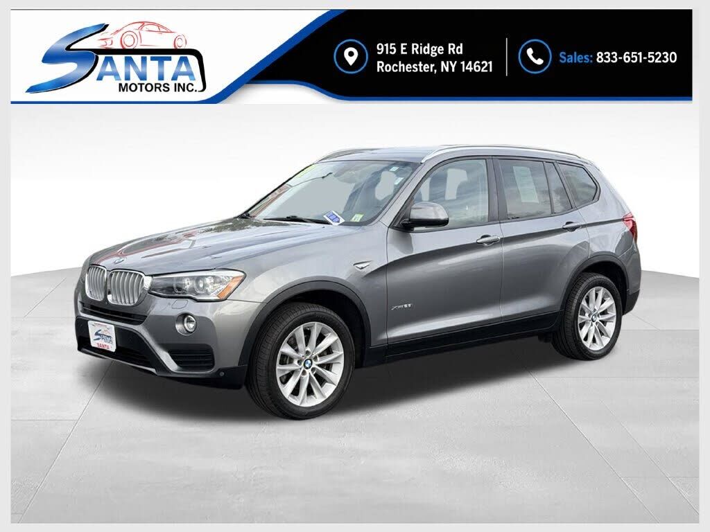 2017 BMW X3