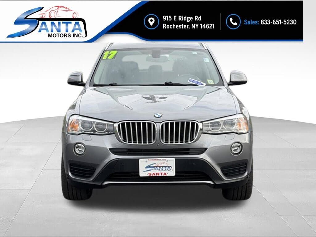 2017 BMW X3