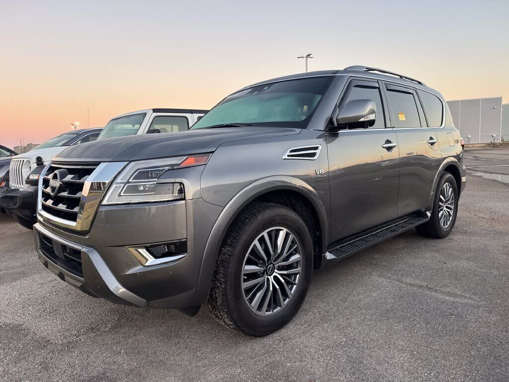2022 NISSAN Armada