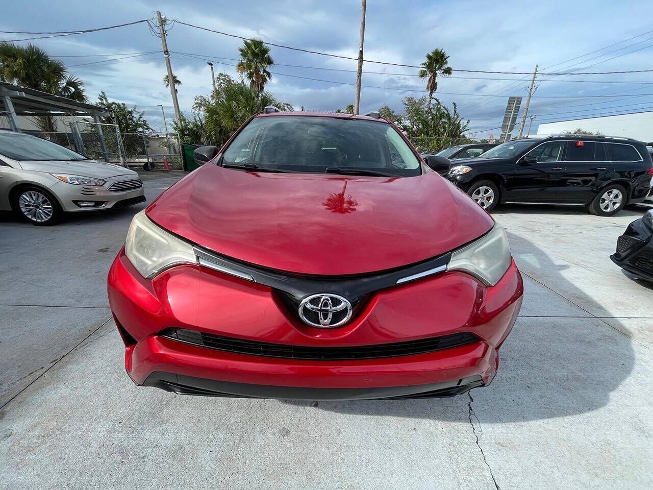 2016 TOYOTA RAV4