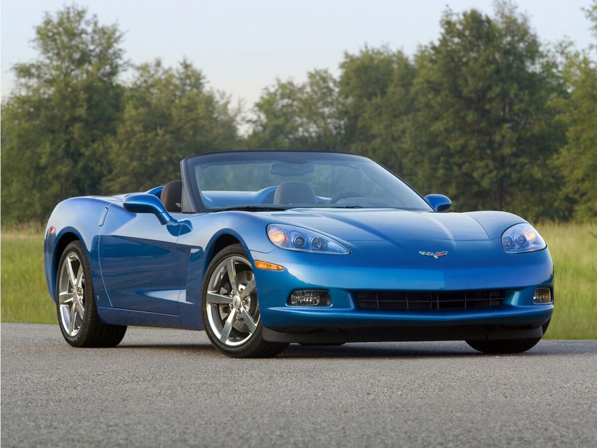 2008 CHEVROLET Corvette