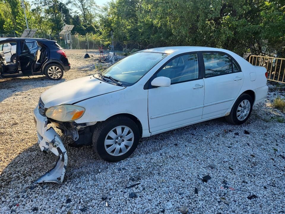 2003 TOYOTA Corolla