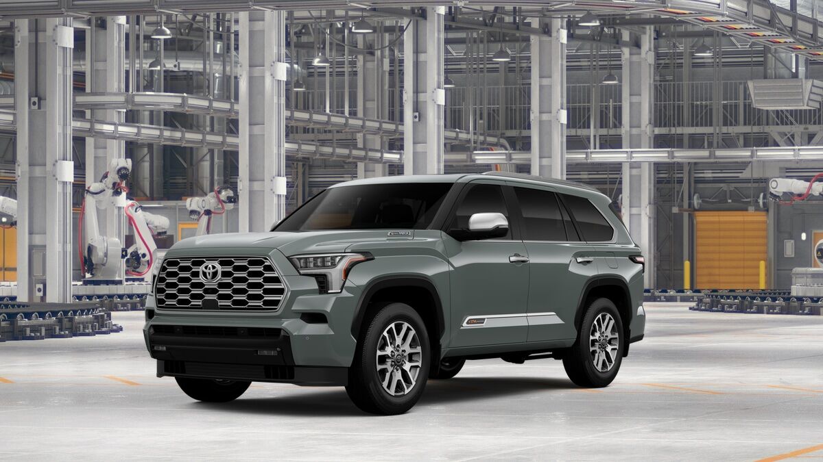 2026 TOYOTA Sequoia