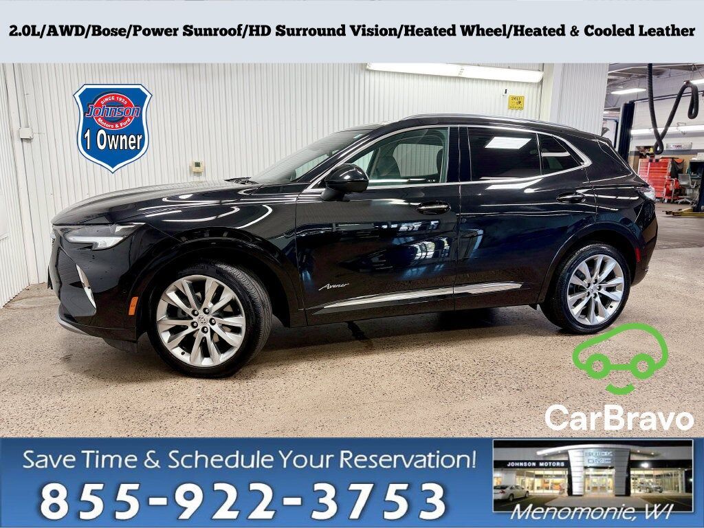 2023 BUICK Envision
