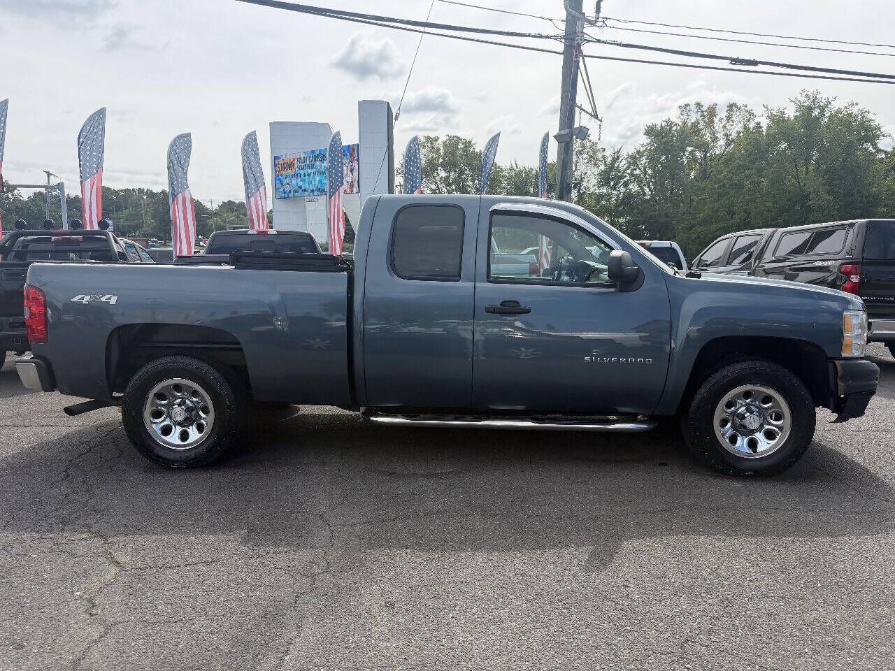 2011 CHEVROLET Silverado