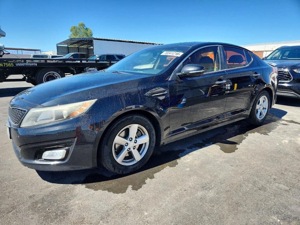 2015 KIA Optima