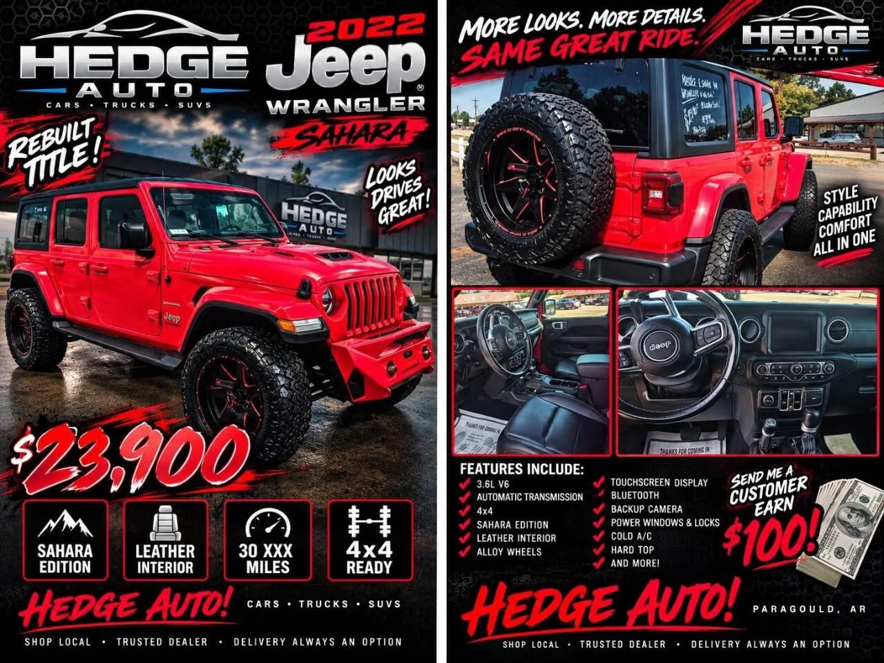 2022 JEEP Wrangler