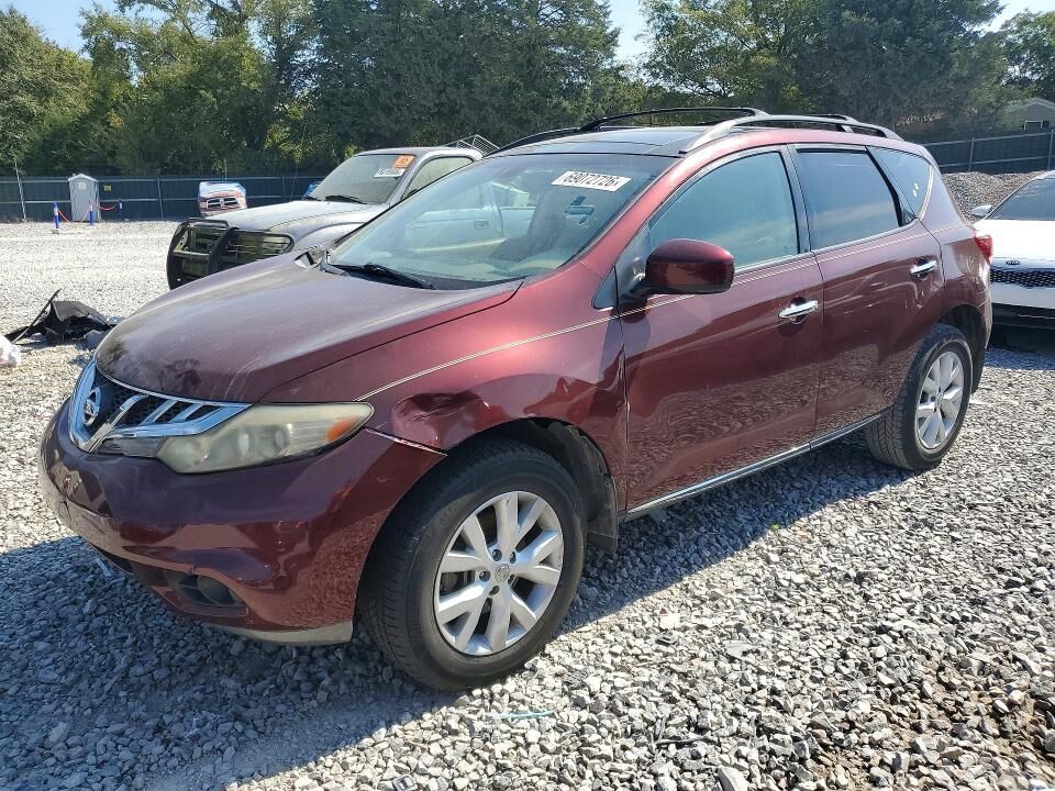 2012 NISSAN Murano