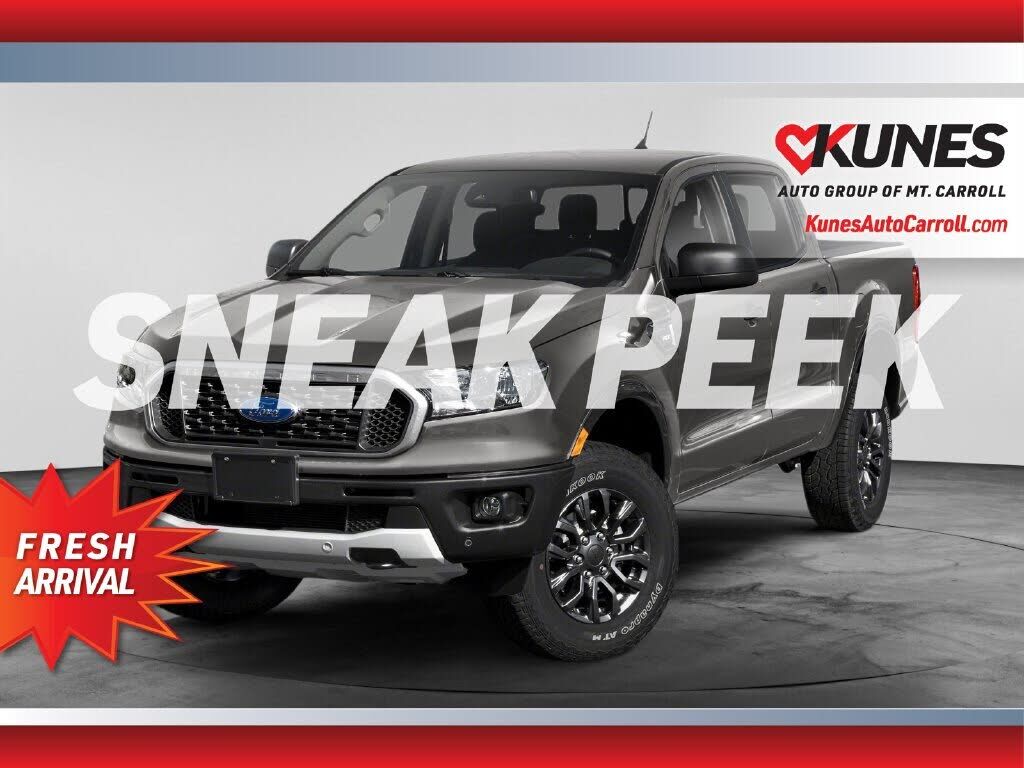 2020 FORD Ranger