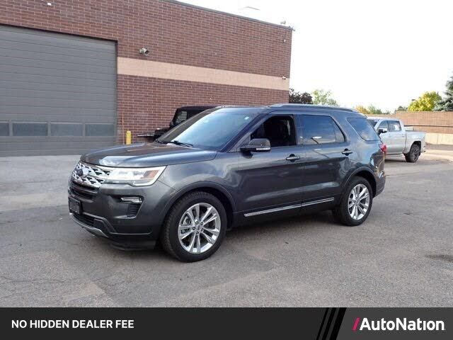 2018 FORD Explorer
