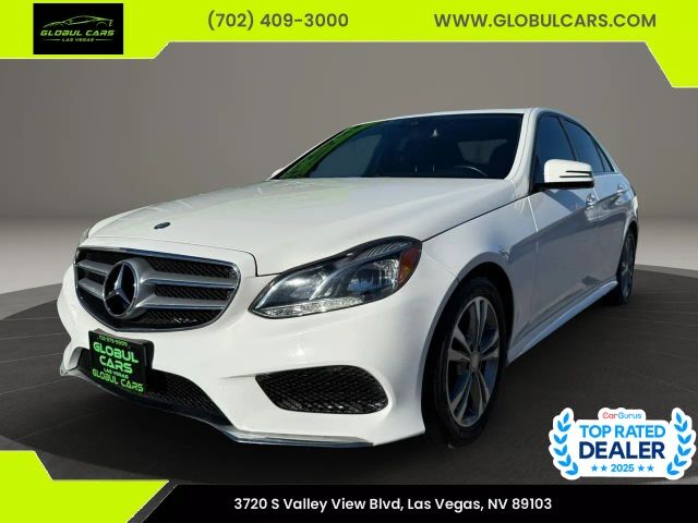 2014 MERCEDES-BENZ E-Class