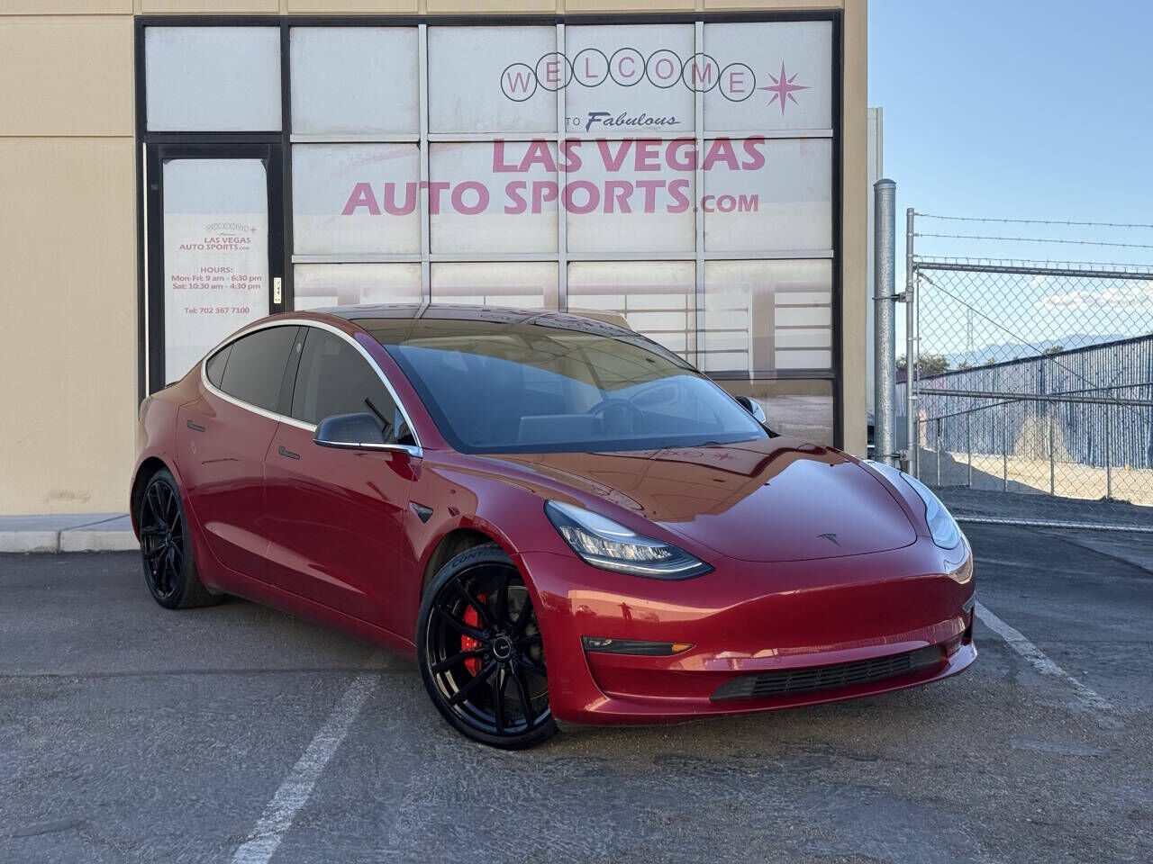 2018 TESLA Model 3