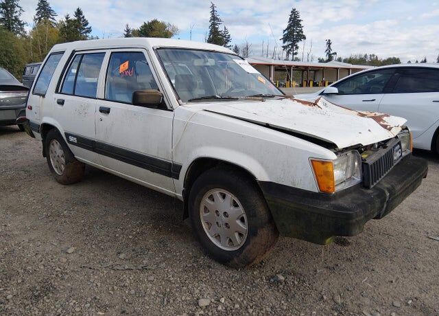 1984 TOYOTA Tercel