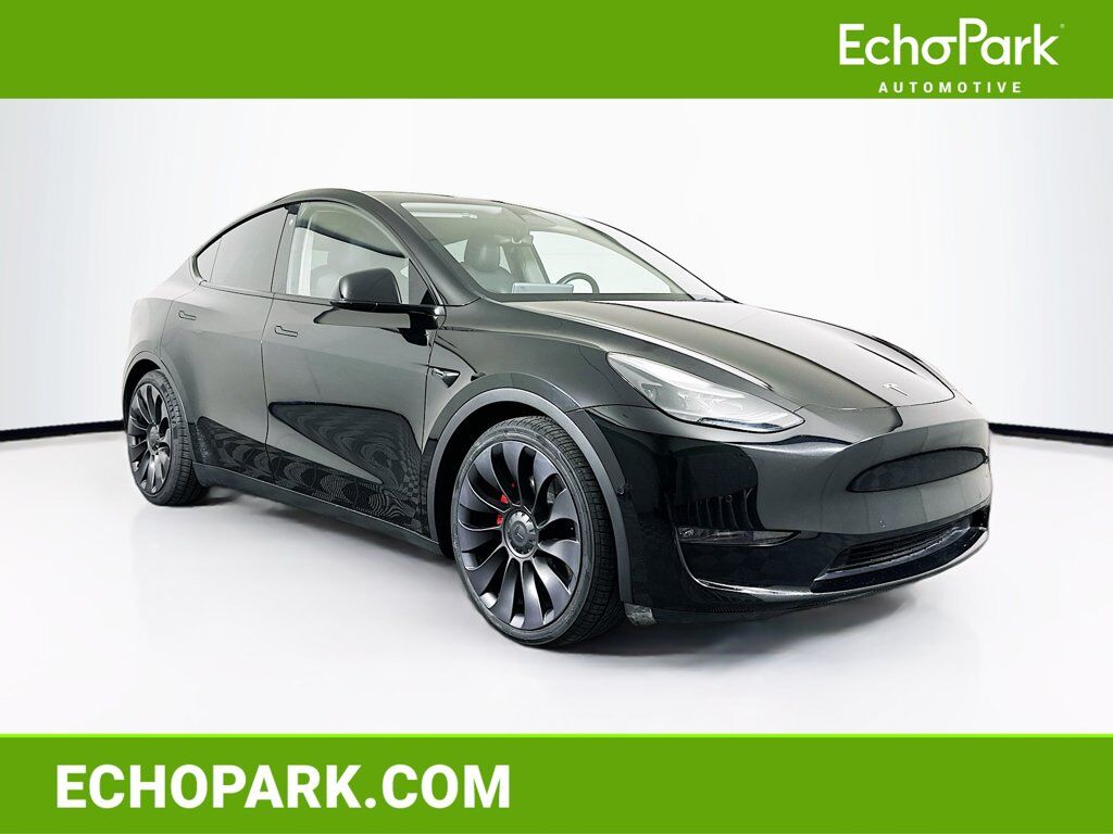 2022 TESLA Model Y