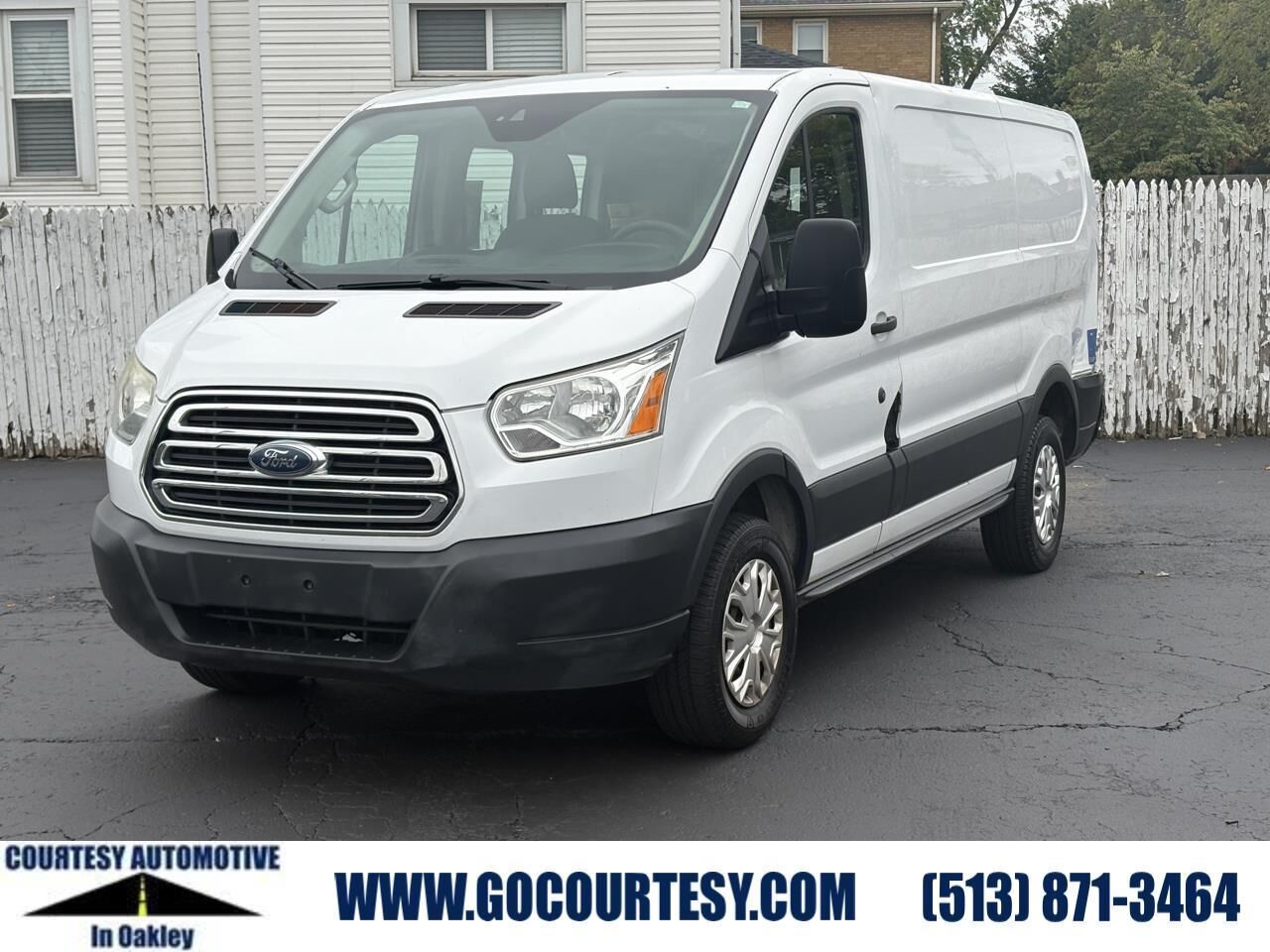 2015 FORD Transit