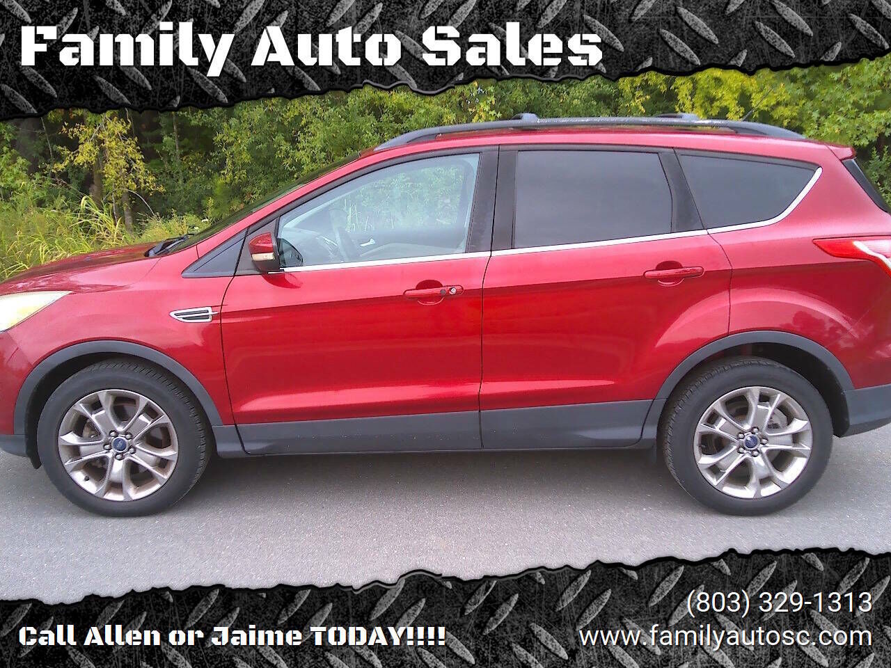2013 FORD Escape