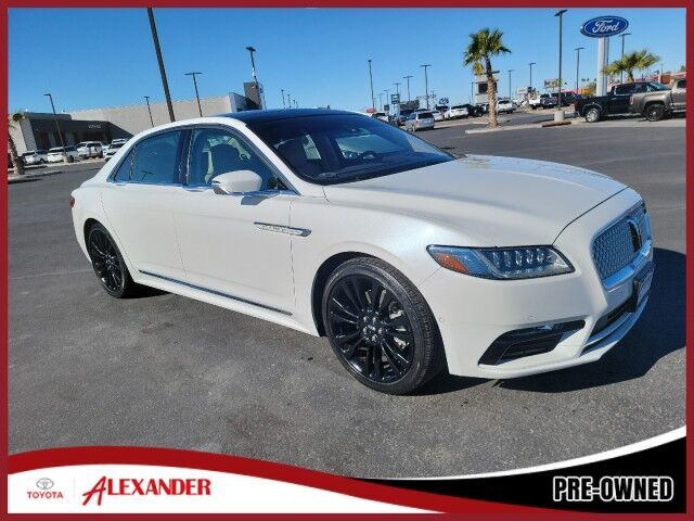 2020 LINCOLN Continental