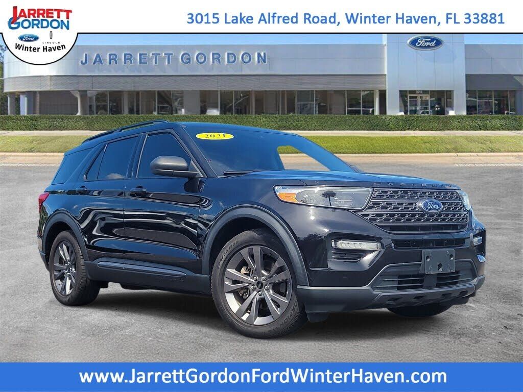 2021 FORD Explorer