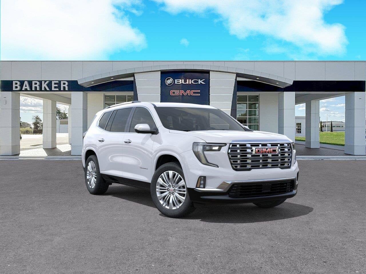 2027 GMC Acadia