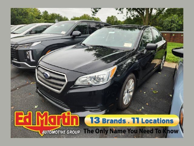 2017 SUBARU Legacy