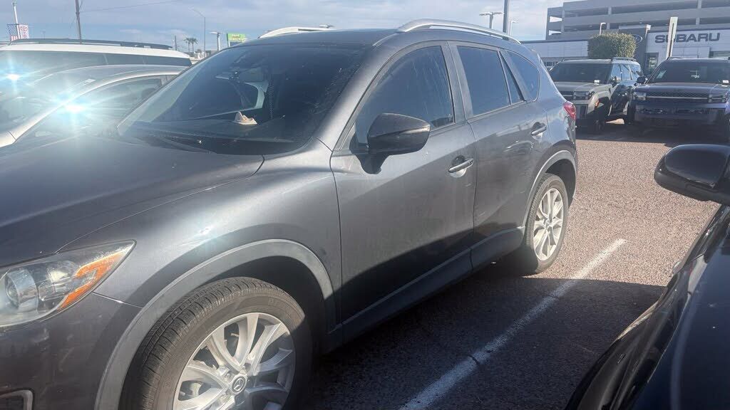 2015 MAZDA CX-5