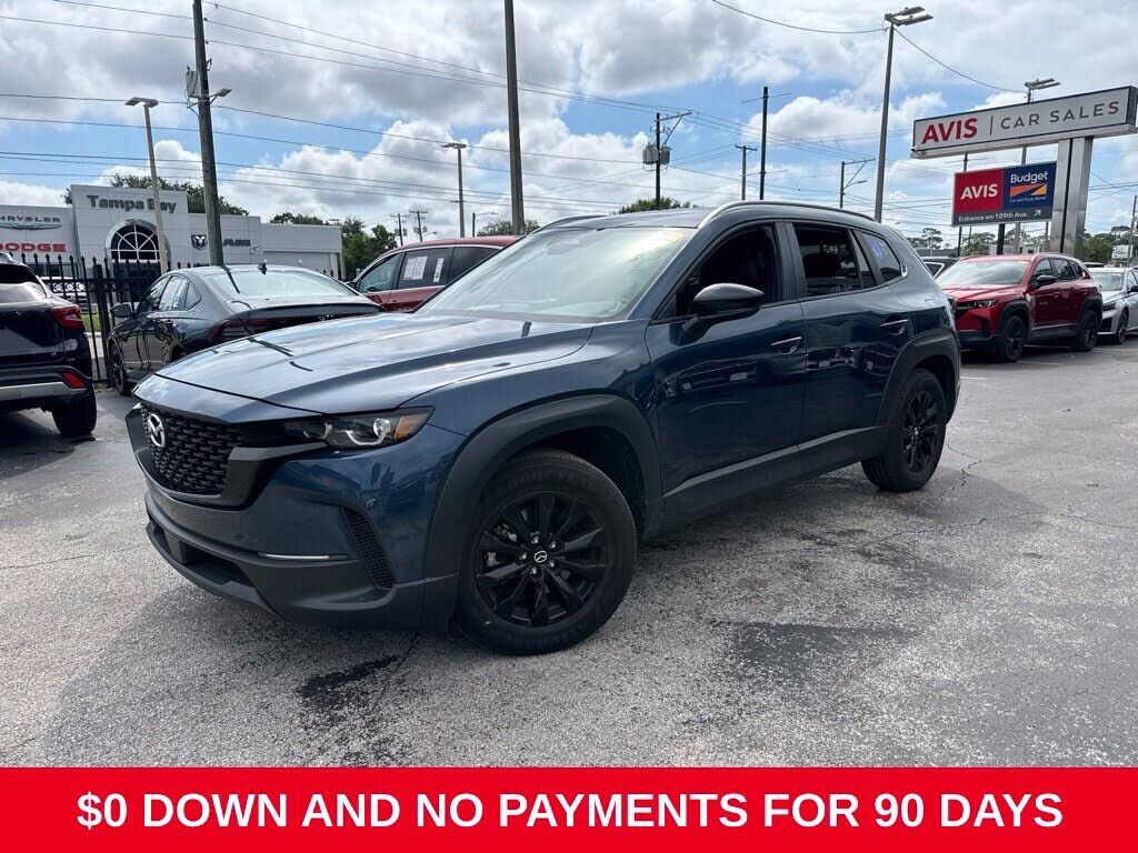 2025 MAZDA CX-50