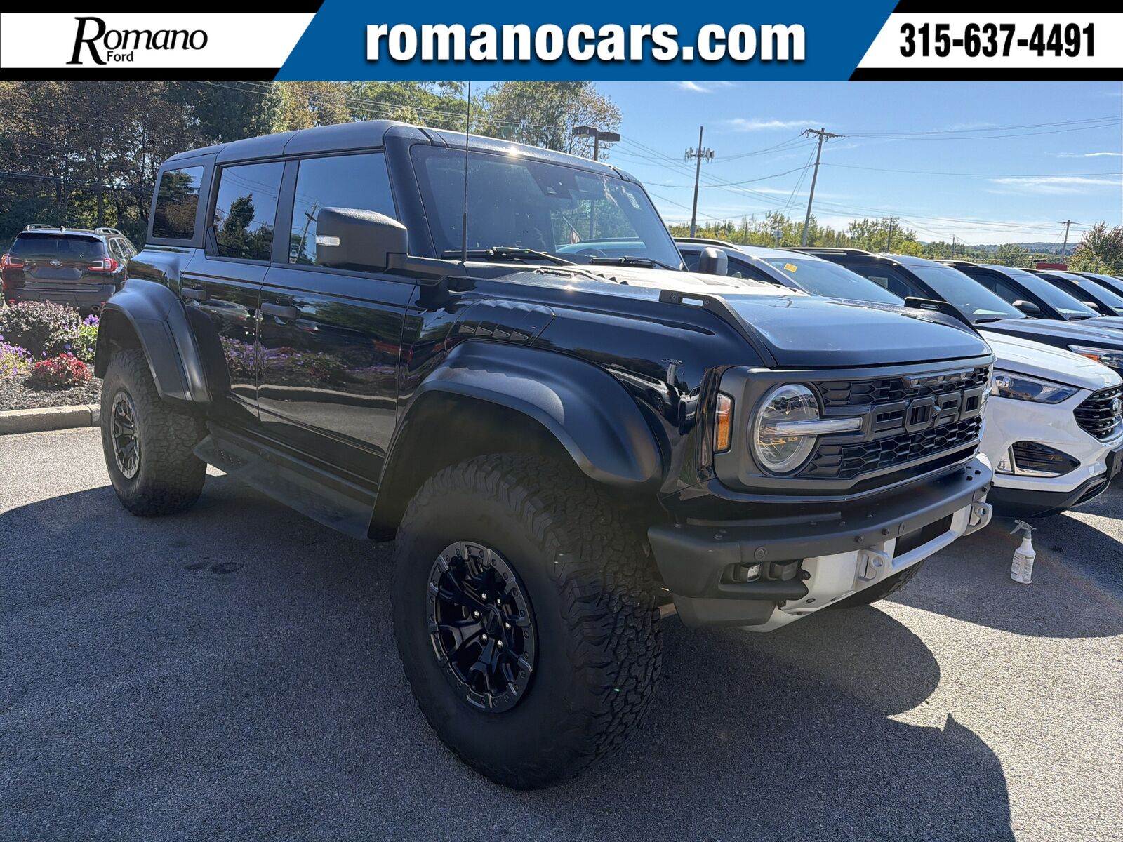 2023 FORD Bronco