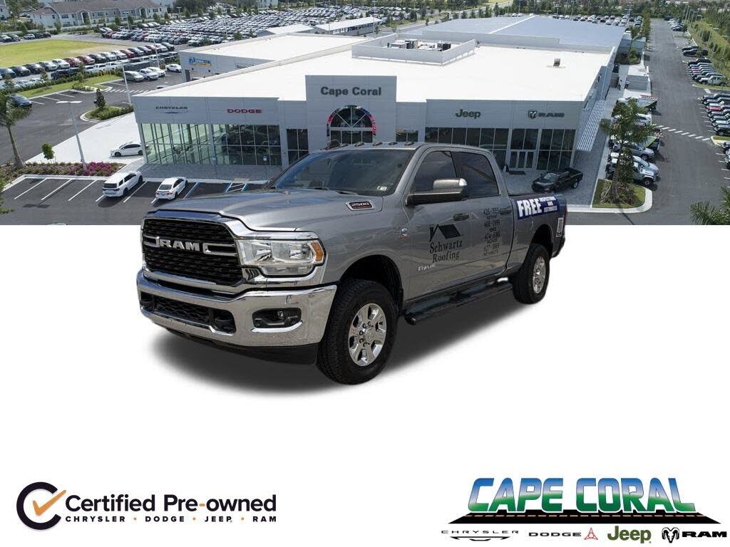 2022 RAM 2500