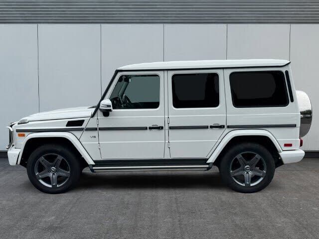 2016 Mercedes-Benz G-Class