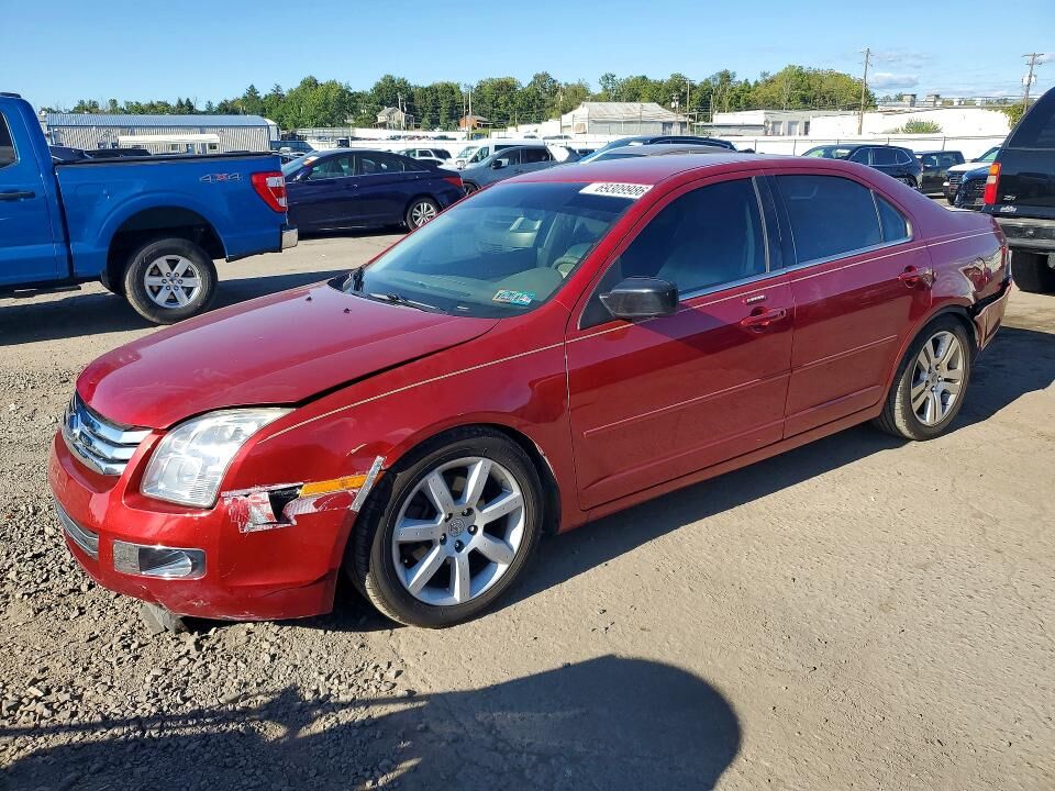 2008 FORD Fusion