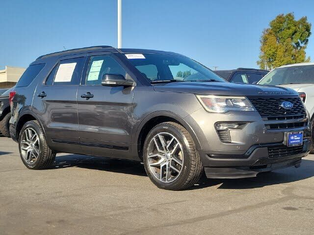2018 FORD Explorer