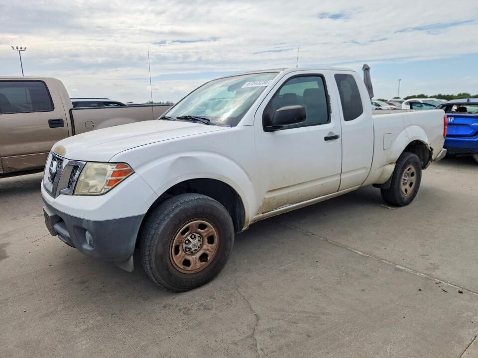 2012 NISSAN Frontier